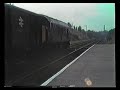 Class 46 051 on the Warcop branch 1983