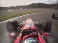 Schumacher hits Villeneuve jerez GP 1997 Schumacher hits Villeneuve jerez GP 1997