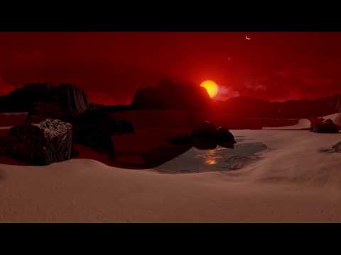 NASA VR: On the Surface of Planet TRAPPIST-1d (360 view) - YouTube