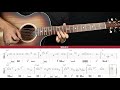 Pink Floyd - Wish You Were Here (Guitar Cover + Tabs & Chords)