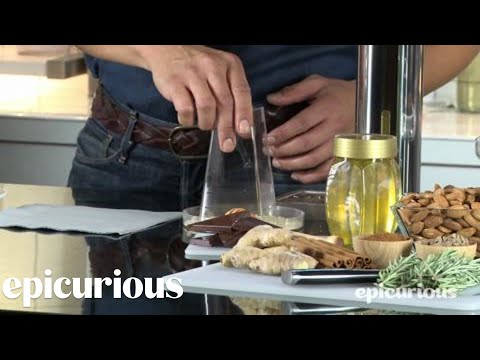 epicuriousdotcom - Bartender Tomas Delos Reyes demonstrates how to use aphrodisiac ingredients to make a flirty and delicious cocktail.