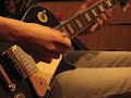 Guitar improvisation