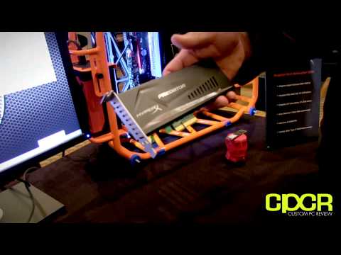 CES 2014: Kingston Predator PCIe SSD, M.2 SSDs, 1TB V-Series Phison Powered SSD, 480GB mSATA SSD