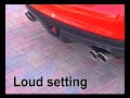 VXR8 Switching Exhaust