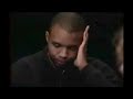 this hand makes beavers win on the flop then ivey on the turn and then beavers on the river. beavers was short stack and needed to win this pot.