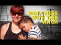 Man Attacks Mom & Kids, Mom Runs Over Man