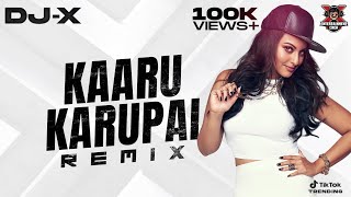 DJ-X Kaaru Karupai Mix  Exclusive Tamil Folk Hits 