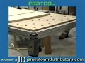 Festool Tables Demonstration Festool Tables Demonstration