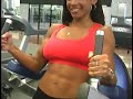 area 309 fitness model shoot: christina watson