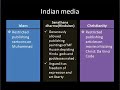 Dark side of India and Indian Media