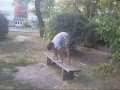 Light training in Gödöllő:)