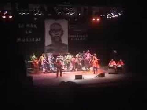 SOWETO GOSPEL CHOIR IN CARTAGENA SPAIN