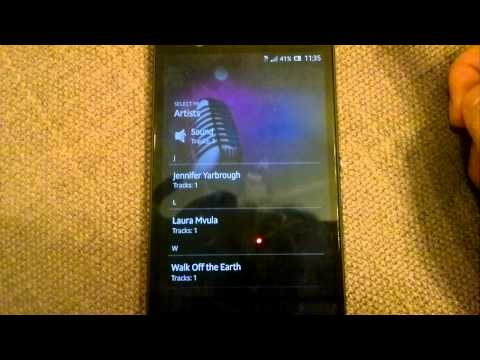 how to set notification light on xperia z
