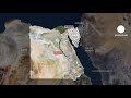 اشتباكاتٌ بين مسلحين والشرطة في مدينة العريش في سيناء