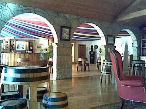 Taylor's Port wine cellars