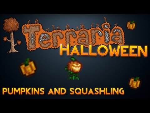 how to harvest pumpkins in terraria