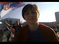 Manifestation Serbe � Gen�ve le 24.02.08
