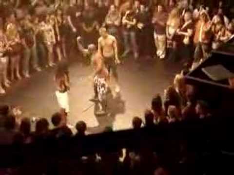 fighter - This scene the capoeria fighter gets it. From the movie