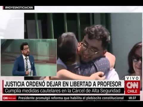 Defensor Mario Araya se refiere al cambio de medida cautelar del profesor Roberto Campos