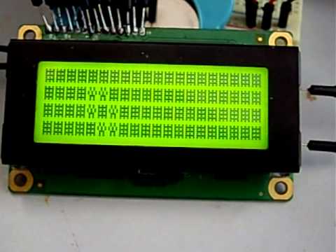 Small Life On A Character LCD | Hackaday