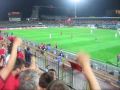Shqiperi - Portugali Pamje nga tribuna D1 atmosfera nga TIFOZAT KUQ E ZI.