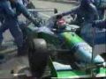 Jos Verstappen pitstop gone wrong German GP 1994