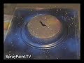 Cosmic Spill -Spray Paint Art Cosmic Spill -Spray Paint Art