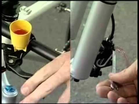 how to bleed a shimano xt brake