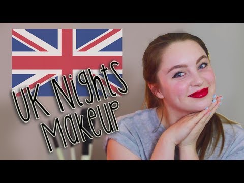 UK Nights! (Get Ready with Me) with Alexa Losey // I love makeup.