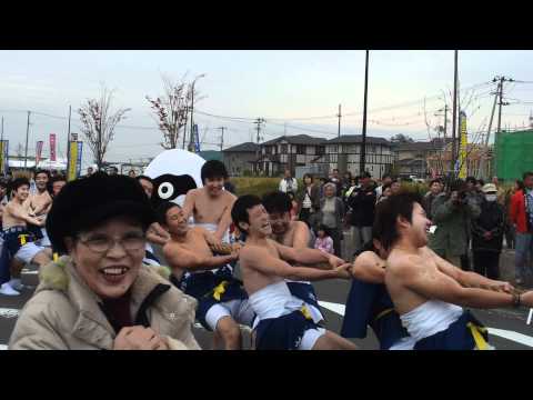 美里町物産観光復興祭り2011 応援するじげんくん