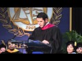 Sueña en grande, trabaja duro y permanece humilde - Cesar Conde en el Miami-Dade College