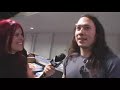  Matt Heafy Trivium Dean guitars guitar NAMM 2008 dime bag darrel saliva sevendust razorback razor back ML Hellyeah usa
