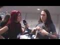 Matt Heafy of trivium at Dean Guitars Namm 2008