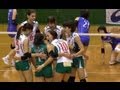 JTマーヴェラス × 岡山シーガルズ 2011全日本バレーボール選手権 TV2ne1