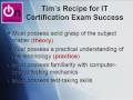 Test-Taking Skills Clinic: Cisco CCENT (Exam 640-822)