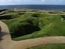 Normandy Beaches - bomb crater #2
