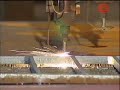 Fabrication: Oxyacetylene cutting