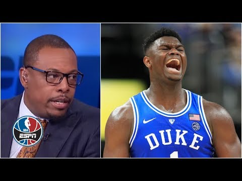 Video: Zion Williamson already more physical than '98 percent' of NBA players - Paul Pierce | NBA Countdown