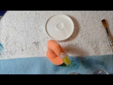 how to practice acrylic nails