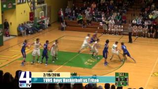 TVHS Boys Basketball vs Triton