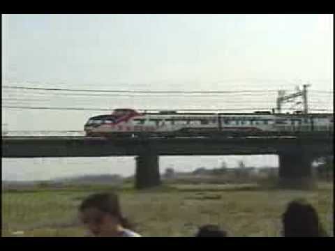 小田急ロマンスカー＠多摩川鉄橋１９９７