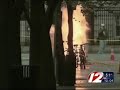 Underground electrical fire in Harvard Square