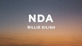 Billie Eilish - NDA (Lyrics)