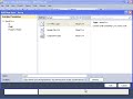 This shows how to create a new project for a Win32 Console Application, using Microsoft Visual C++ 2010 Express Edition.