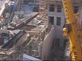 Liebherr LTM 1200 hebt Stahlträger, Teil 2