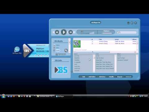 how to change bsplayer skin