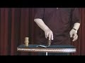 Coin Tube (Madera) - Mikame - www.TodoenMagia.com