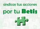 Por Nuestro Betis alcanza el 5% de las acciones Por Nuestro Betis alcanza el 5% de las acciones