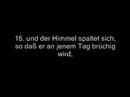 Der Quran  Harte Herzen zum schmelzen bringen 