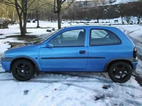 how to fit a rev counter to a corsa b